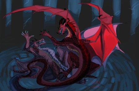 Королева пурпур драконья сага