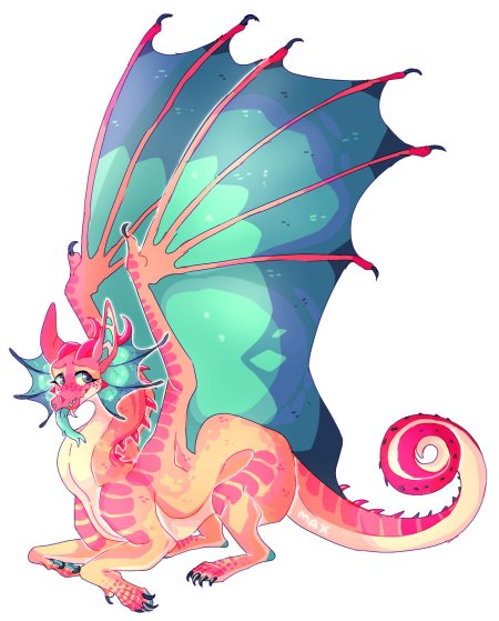 Радужные драконы драконья сага