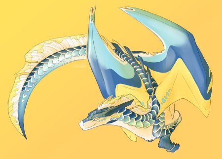 Листокрыл драконья сага