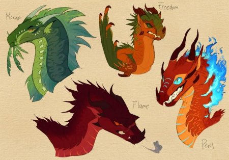 Драконья сага рост драконов