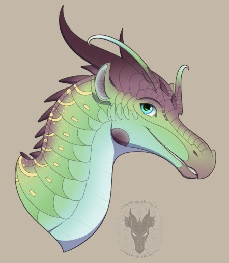 Драконья сага рисование