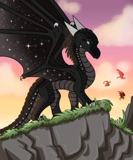 Луновзора дракон драконья сага