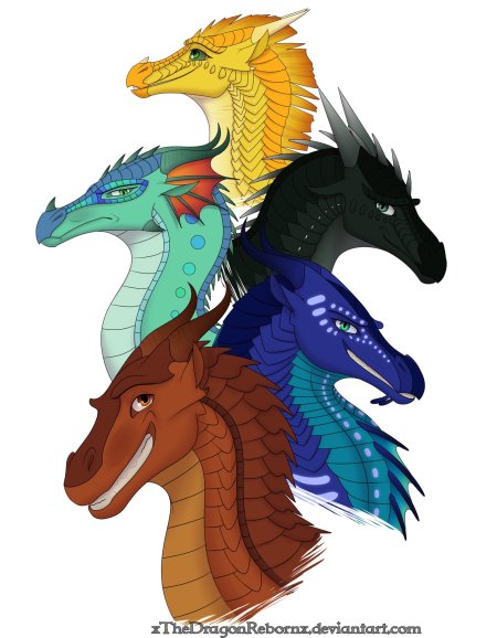 Звездокрыл драконья сага