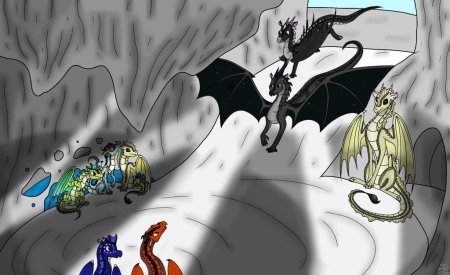 Дракон ночная фурия