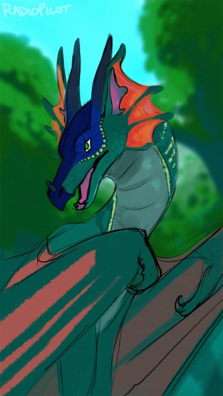 Драконья сага королева ореола