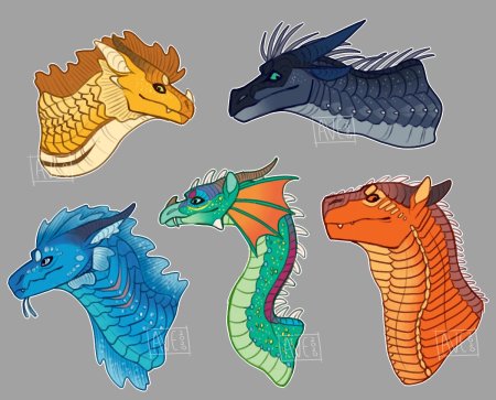 Небесные драконы драконья сага