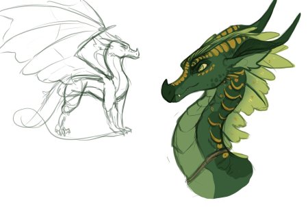 Росянка дракон драконья сага