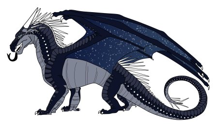 Драконья сага ночные драконы