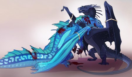 Цунами драконья сага