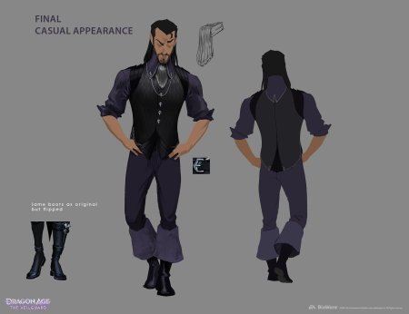 Эскиз персонажа