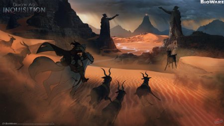 Драгон эйдж арт