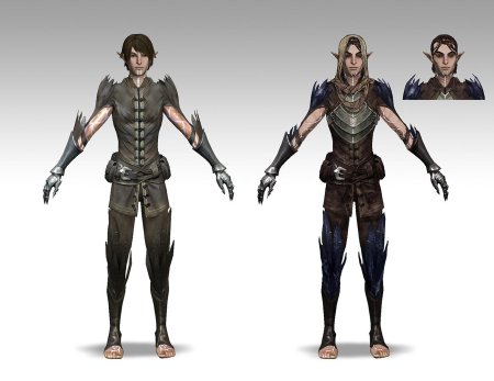 Фенрис концепт арт