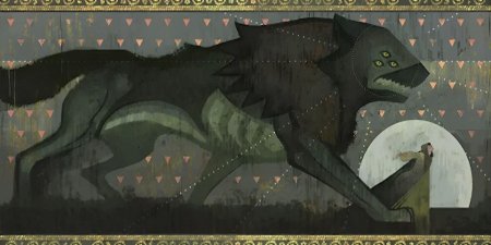 Фен харел ужасный волк