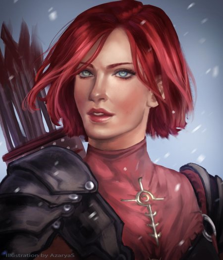 Лелиана dragon age