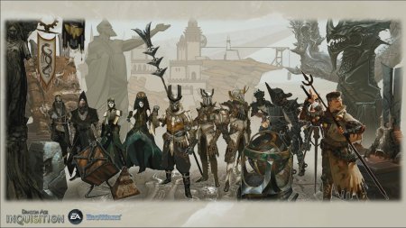 Dragon age inquisition классы