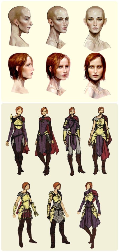 Драгон эйдж инквизиция концепт арт