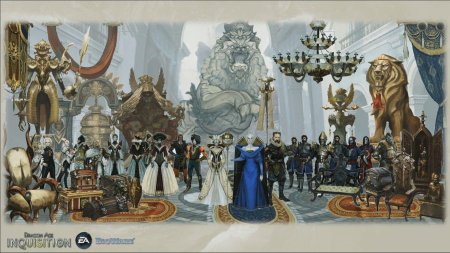Dragon age инквизитор концепт