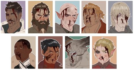 Варрик драгон эйдж