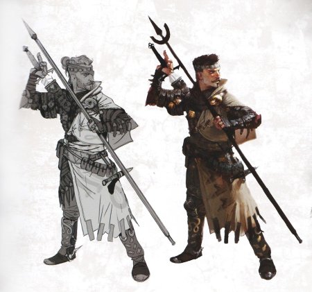 Дориан павус концепт арт