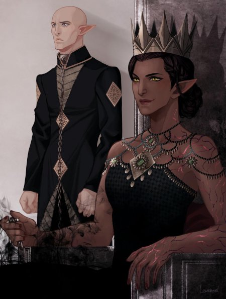 Солас и лавеллан