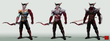 Кунари dragon age концепт