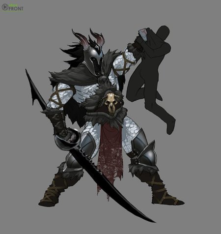 Кунари рыцарь