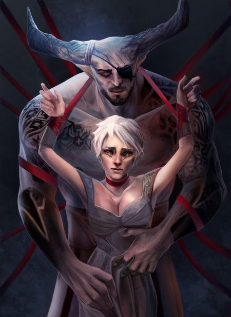 Кунари драгон эйдж