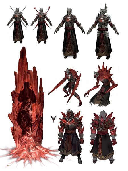 Dragon age красные храмовники