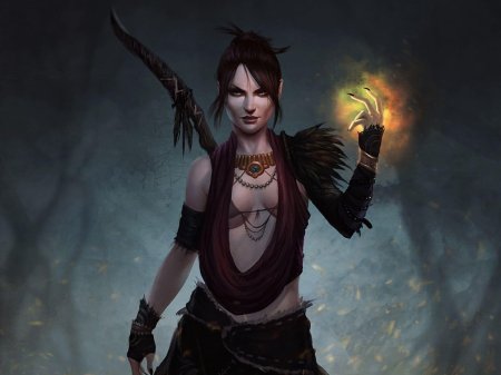 Морриган драгон эйдж