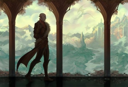 Фен харел драгон эйдж