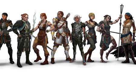 Драгон эйдж персонажи