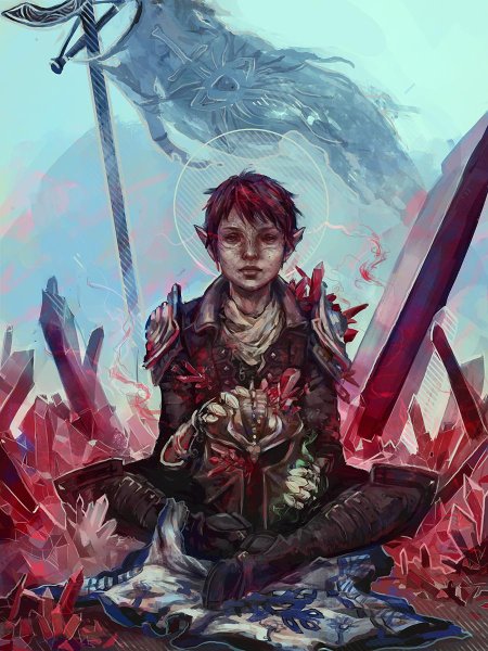 Инквизитор драгон эйдж