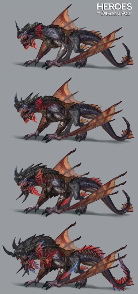 Виверна драгон эйдж