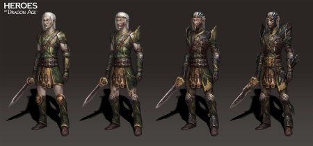 Зевран концепт арт