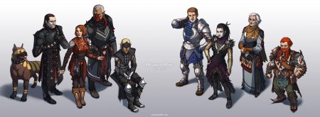 Серые стражи dragon age