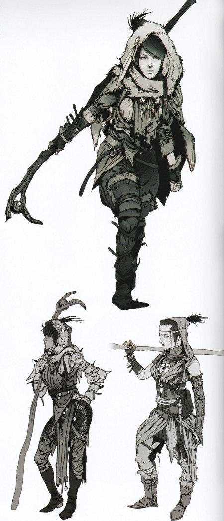 Dragon age артбук