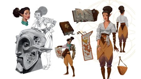 Дизайн персонажа