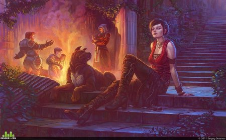 Драгон эйдж арт