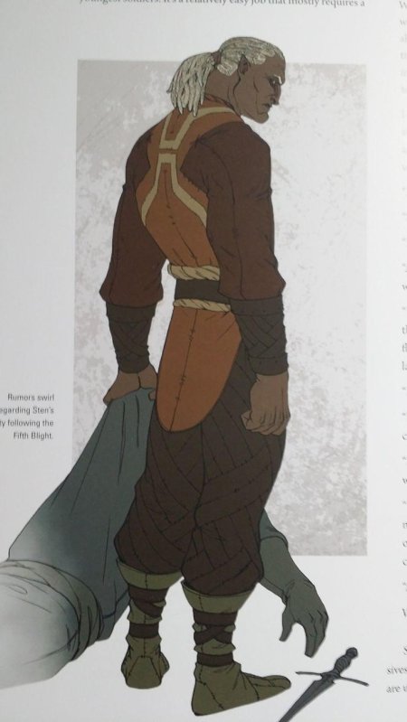 Стэн драгон эйдж