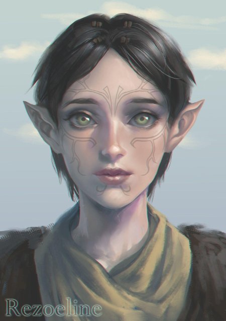 Мерриль dragon age 2