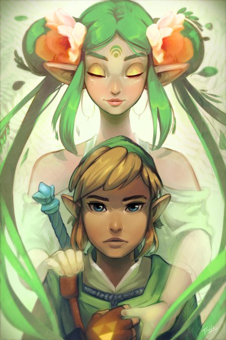 The legend of zelda арт