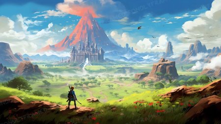 Игра the legend of zelda breath wild