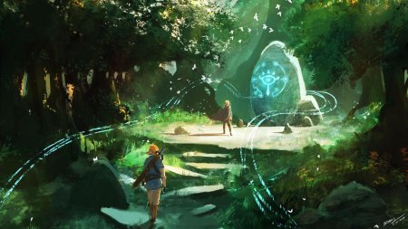 Легенда о зельде breath of the wild