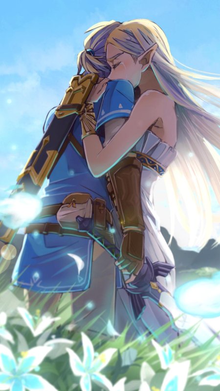 The legend of zelda breath wild зельда