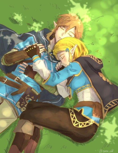 Зельда и линк