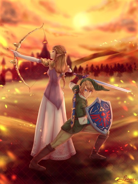 Zelda x link