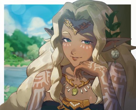 Зельда тотк