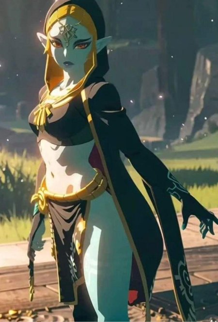 Мидна зельда