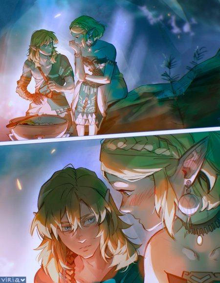 Link x zelda