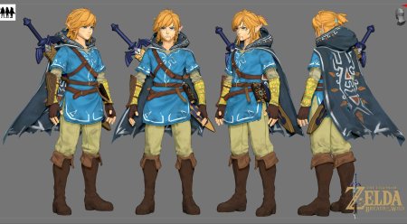 Games from the legend of zelda series